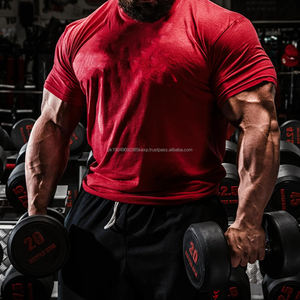 Camiseta Deportiva Informal Popular de Tela Transpirable Ultra Suave al Tacto de Poliéster Cómoda para Hombre - Product Image 4