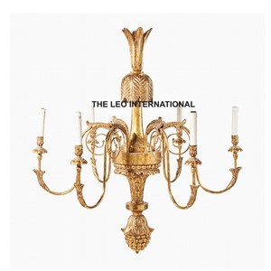 Modern Industrial Led Chandelier <b>Light</b> Metal Wedding <b>Lights</b> Mounted Chandeliers for Farmhouse Living Room Middle Sizes - Product Image 4