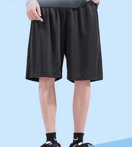 Shorts de sport pour hommes de haute qualité personnalisés, en nylon monocouche, cargo, à séchage rapide, pour le tennis et l'entraînement - Product Image 6