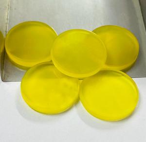 Cuentas de Calcedonia Amarilla en Forma de Disco Plano para la Fabricación de Joyas, Venta al Por Mayor, OEM, ODM - Product Image 5