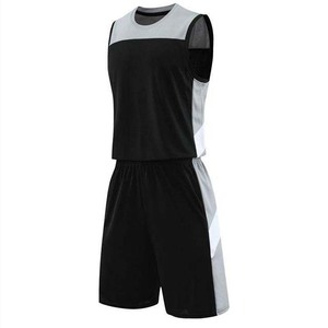 Maillots de basket-ball personnalisés OEM en gros d'usine, uniformes unisexes pour adultes, débardeurs sans manches, grandes tailles, techniques d'impression - Product Image 6
