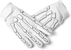 Hot Selling <b>Gloves</b> <b>Grip</b> Boost Football <b>Gloves</b> - Solid Stealth 6.0 Boost Plus Sticky Technology - Adult and Youth Football <b>Gloves</b> - Product Image 3