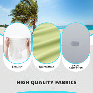 Cagoule légère, respirante, à séchage rapide, anti-humidité, tendance, pour la pratique des sports d'été et l'usage en extérieur - Product Image 5