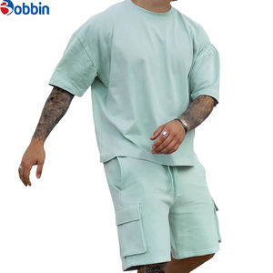 Conjunto Deportivo para Hombre, Tallas Grandes, Cómodo y Transpirable, Unisex, Poliéster, Conjunto Corto, Nueva Colección de Verano, Personalizable - Product Image 2