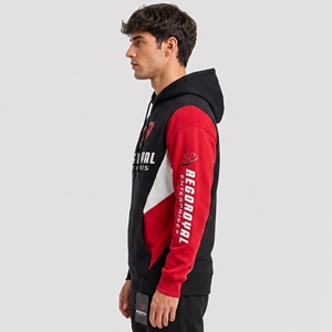 Sudadera Premium de Estilo Urbano, Lisa, con Hombros Caídos, de Corte Holgado y Oversize - Product Image 4