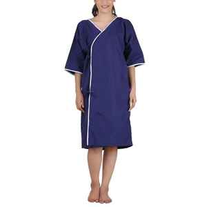 2026 Hot <b>Sale</b> High Quality Hospital Patient <b>Gown</b> Short Sleeve Patient <b>Gown</b> - Product Image 1