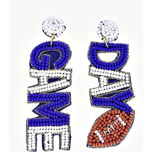 Taille personnalisée broderie boucle d'oreille bijoux mode pour femmes et filles pour cadeaux boucles d'oreilles Offre Spéciale meilleure qualité par MD artisanat - Product Image 6