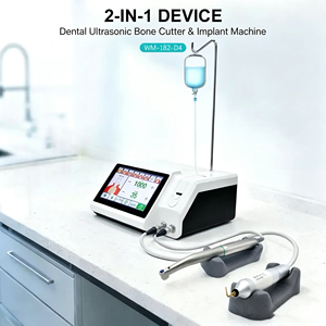 Système de piézochirurgie dentaire électrique en plastique et moteur d'implantation 2-en-1, appareil de rhinoplastie et de chirurgie implantaire - Product Image 4