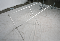 Table pliante moderne en aluminium, légère, résistante aux intempéries, pour jardin et terrasse, norme européenne, anti-corrosion, portable, pour loisirs en plein air