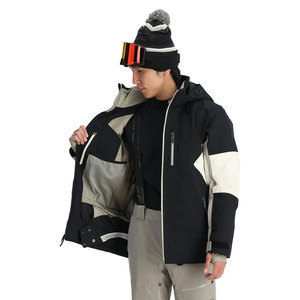 Custom <b>Waterproof</b> Windproof Ski <b>Jacket</b> for Men and Women Insulated <b>Winter</b> Snowboarding Coat with Hood Breathable Thermal Outdoor - Product Image 3