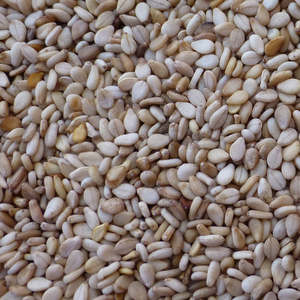 Nouvelle récolte de graines de sésame dorées naturelles, graines de sésame de la meilleure qualité disponibles à bas prix, qualité supérieure et stock important, livraison rapide - Product Image 3