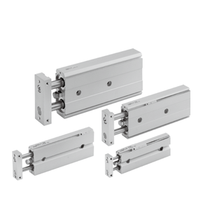 กระบอกนิวเมติกส์แบบก้านคู่ CXSJM10P-10ชิ้นส่วนนิวเมติก SMC - Product Image 3