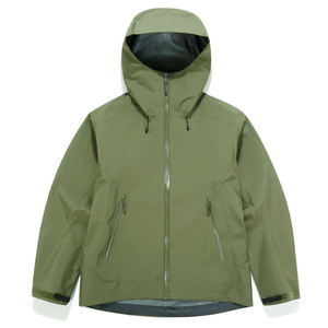 Veste d'hiver imperméable à capuche rose unisexe avec fermeture éclair sur le devant, manteau matelassé décontracté pour hommes et femmes - Product Image 2
