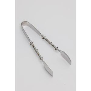 Stainless Steel Serving <b>Tongs</b> With Spoon And Fork Ends Kitchen Utensil Polish High Quality Metal Salad <b>Barbeque</b> <b>Tong</b> For Parties - Product Image 5