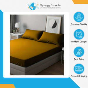 Fournisseur en gros de lits de qualité supérieure, style unique, ensemble de draps en polyester 130 GSM 4 pièces à un prix de marché abordable - Product Image 4