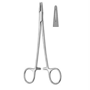 Adson Needleholder High Quality Stainless Steel Surgical Instrument Medical Tools - Product Image 2