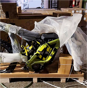 For Light <b>Bee</b> X Electric Dirt Bike 8000W 120km Off-Road Central Motor 60V Lithium Battery Aluminum Alloy Frame Power Supply - Product Image 4