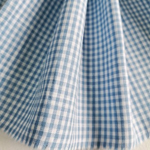 Tissu tissé 100 % coton à carreaux de 6 mm pour chemises et robes d'enfants, à carreaux et rayures teints en fil - Product Image 4