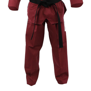 Ensembles d'uniformes de Taekwondo élégants, logo personnalisé, couleurs personnalisées, tailles personnalisées, légers, respirants, séchage rapide, 100% coton, unisexe, adulte - Product Image 5