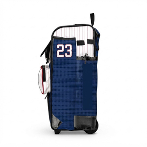 Sac à dos de sport rapide pour équipement de baseball avec poche à chaussures, compartiment pour casque, rangement pour gants et crochet de fixation pour jeunes et adultes, équipes de softball - Product Image 3