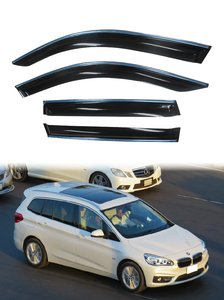 Protector de Lluvia para Ventana de Coche, Moldura Cromada, Visera, GCS BM847C, BMW Serie 2 Gran Tourer F46 2014 en Adelante, Hecho en Taiwán, Duradero - Product Image 2