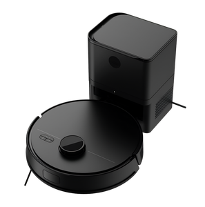 Robot Aspirador Sudex con Navegación Láser, Estación de Autovaciado, Mapeo Inteligente, Recolección Automática de Polvo, Filtro HEPA, Uso Doméstico - Product Image 1