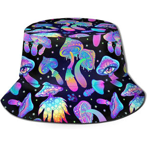 Premium Men's Bucket <b>Hat</b> Lightweight Breathable Cotton Sun Protection <b>Hat</b> with Wide Brim for Outdoor Travel Fishing Hiking - Product Image 6