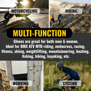Wholesale Full Finger Motorbike Riding <b>Gloves</b> <b>Touch</b> <b>Screen</b> Breathable Sweat Wicking Hand Protective Gear Motorbike <b>Gloves</b> - Product Image 6