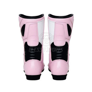 Chaussures de moto en cuir sur mesure de style nouveau, fabrication professionnelle, prix de gros - Product Image 5