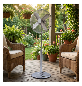 Wholesale Rechargeable High Speed Pedestal <b>Stand</b> <b>Fan</b> Portable Cooling Powerful Airflow - Product Image 6