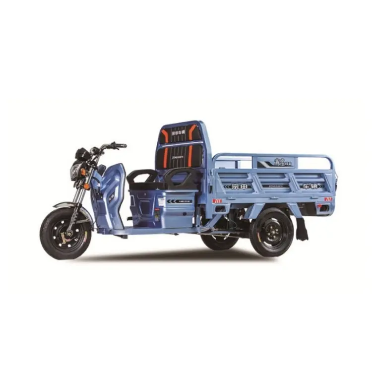 Venda quente de alta potência caminhão de entrega de carga elétrica triciclo elétrico de três rodas motocicleta 3 rodas elétrica