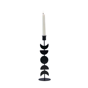 Juego de 4 candelabros de hierro con acabado en polvo para centro de mesa de comedor, decoración de dormitorio y decoración de interiores. - Product Image 2