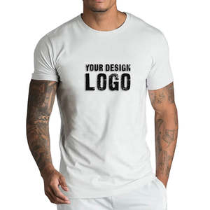 Camiseta Deportiva Azul Dry Fit Personalizada con Logotipo para Hombre, para Gimnasio, Entrenamiento, Running y Fitness - Product Image 3