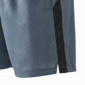 Shorts de sport vintage personnalisés en coton respirant pour hommes, séchage rapide, anti-plis, imperméables, légers et élastiques pour l'entraînement de basketball - Product Image 5