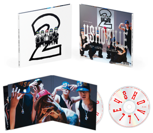 LNGSHOT 4SHOBOIZ Vol. 2: 4SHOVILLE K-Pop Music CD with Stickers & Shot Callers Paper/Plastic Materials Korean Language All Ages - Product Image 1