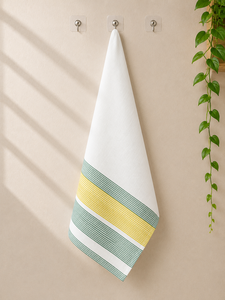 Striped Linen Kitchen Towel Quick Dry Tea Towel Absorbent <b>Drying</b> <b>Cloth</b> for Home Kitchen Cooking Baking - Product Image 4