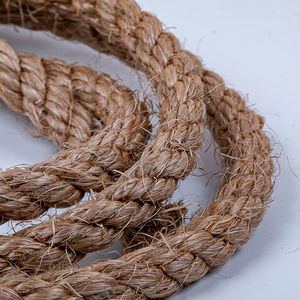 Cuerda de Yute Natural para Jardinería, Cuerda Trenzada de Manila para Decoración Ligera, Cuerda Marina Ecológica, Directo de Fábrica - Product Image 3