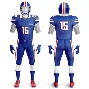 Uniforme de Fútbol Americano de Poliéster Protector de Primera Calidad, Conjunto de Pantalones y Camiseta Personalizados para Equipo, Fabricante Profesional - Product Image 1