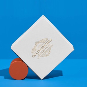 กล่องบรรจุภัณฑ์แบบพิมพ์ลายตามสั่งที่ยั่งยืนสำหรับครีมบำรุงรอบดวงตา Iccamld พร้อมดีไซน์หน้าต่างแบบรีไซเคิลได้ - Product Image 4