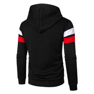 Nouveau Sweat-shirt personnalisé 2026 pour homme, 600 g/m² épais, coupe courte, effet vieilli, avec fermeture éclair, patch brodé et délavage acide - Product Image 2