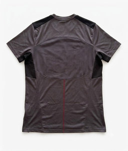 Camiseta Deportiva de Compresión para Hombre, de Secado Rápido, Manga Corta, para Gimnasio, Fitness, Running, Fabricante OEM ODM - Product Image 2