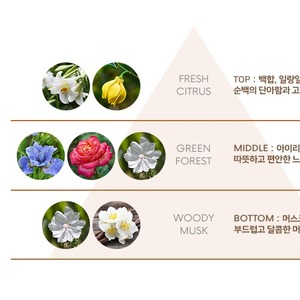 Gel de Ducha Perfumado e Hidratante Korea Senite Roma White K-Beauty 500ml - Product Image 4