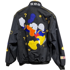 Wholesale Donald Streetwear Outerwear | Private Label Heavyweight Cotton Twill Oversized <b>Racing</b> <b>jacket</b> - Product Image 2