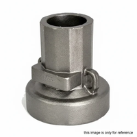 Sambungan Pipa Bor Baja Tempa Presisi Tinggi, Adaptor Soket, Suku Cadang Pengganti Fitting Pipa Rig Pengeboran