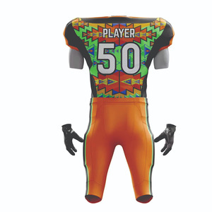 Camiseta de Fútbol Americano en Oferta, Material de Primera Calidad, Diseño Personalizado, Precio Bajo y Alta Calidad para Uniformes de Fútbol Americano - Product Image 6