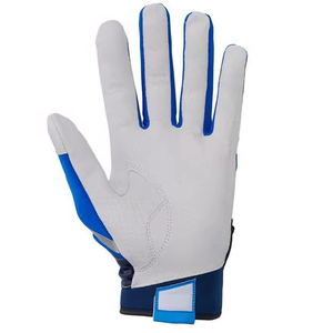 ถุงมือตีเบสบอลรุ่นใหม่ปี 2026 สำหรับทุกเพศ ดีไซน์นิ้วมือตามหลักสรีรศาสตร์ ระบายอากาศได้ดี สายรัดข้อมือปรับได้ ดีไซน์โดดเด่น ปิดด้วยเวลโคร - Product Image 6