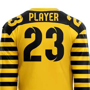 Camiseta de Hockey sobre Hielo Sublimada para Hombre, Personalizada para Club, Tejido Transpirable de Secado Rápido, Ropa Deportiva Personalizada al por Mayor - Product Image 6