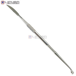 GRAZIL Le Spoon, détartreur dentaire manuel en acier inoxydable, instrument de laboratoire, outils dentaires pour sculpture de cire et restauration - Product Image 5