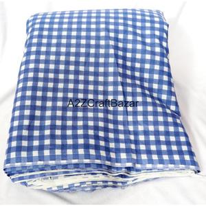 Tissu 100% Coton Écologique Tissé Séchage Rapide Respirant Léger Imprimé au Bloc Fil 60S/60S Style Croisé Femme Fille Rajasthan - Product Image 4