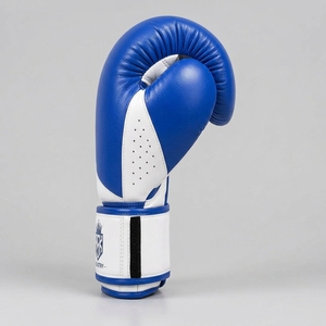 Guantes de boxeo elegantes fabricados con cuero sintético duradero, forro suave y acolchado protector para entrenamiento y sparring. - Product Image 5